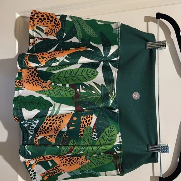 FAYE +FLORIE Holly Black Jungle Skirt M - Picture 3 of 7